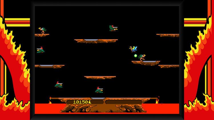 Joust (video game) Midway Arcade Origins Play 31 Arcade Classics Today on PS3