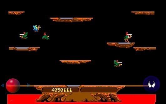 Joust (video game) Midway Arcade brings Joust Defender Spy Hunter to iOS without the