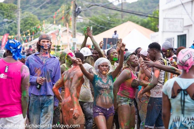 J'ouvert Canboulay J39ouvert Mas Carriacou Carnival 2015