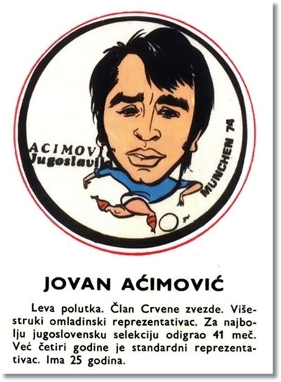 Jovan Aćimović Yugopapir Put ka Minhenu 1974 3 deo Prognoze naih asova