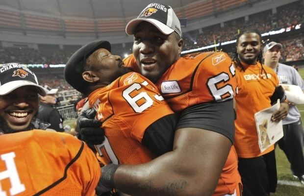 Jovan Olafioye Lions lineman Jovan Olafioye ready for another season
