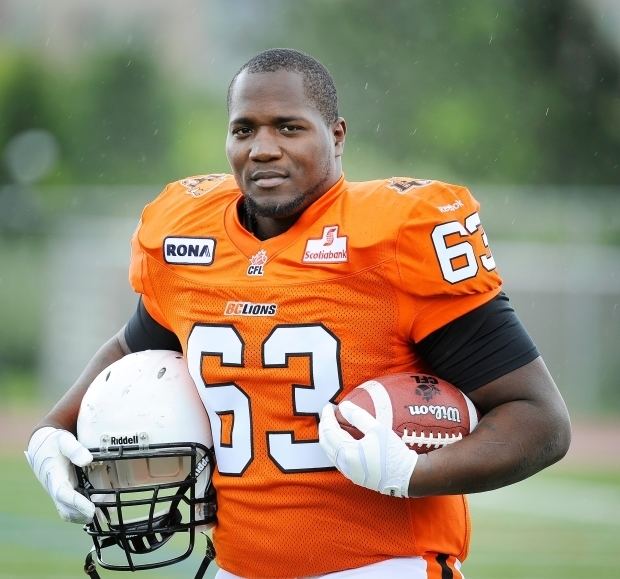 Jovan Olafioye Lions lineman Jovan Olafioye ready for another season