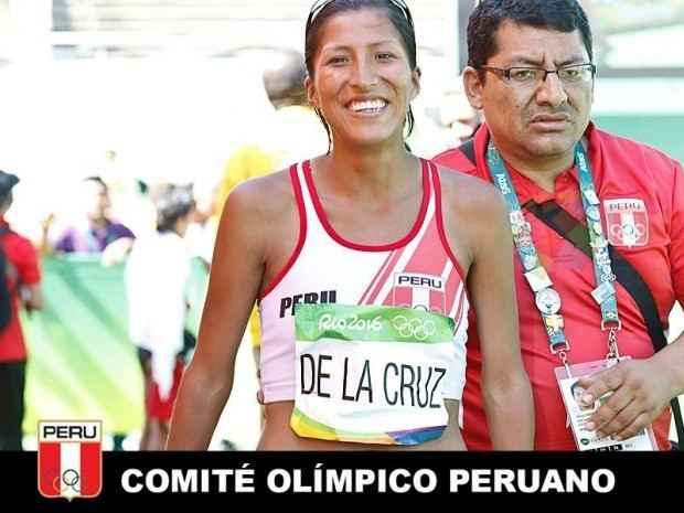 Jovana de la Cruz Rio 2016 Jovana de la Cruz pas del puesto 96 al 36 en la maratn