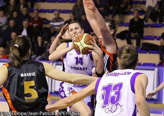 Jovana Rad Jovana Rad EuroCup Women 2015 FIBA Europe