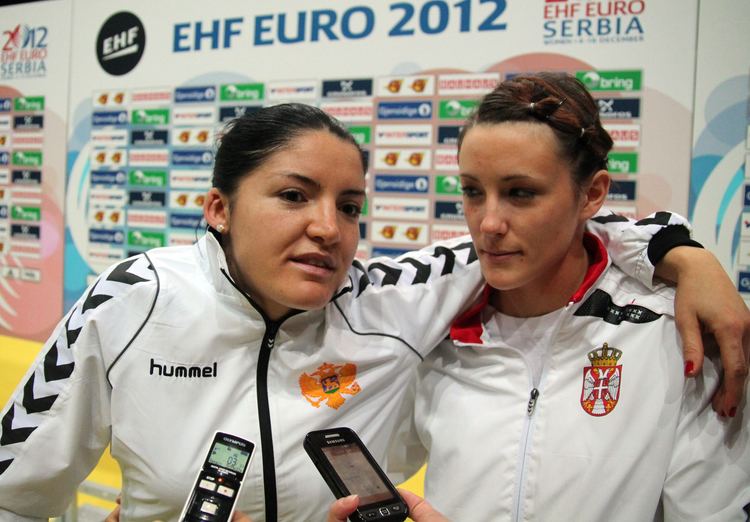 Jovanka Radičević Jovanka Radievi quotNijanse e odluivatiquot Balkan Handball