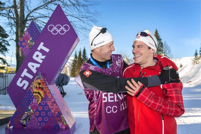 Jovian Hediger Ski de fond Le Vaudois Jovian Hediger qualifi pour le