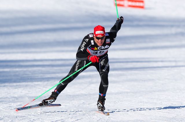 Jovian Hediger FIS world cup crosscountry individual sprint Lahti FIN