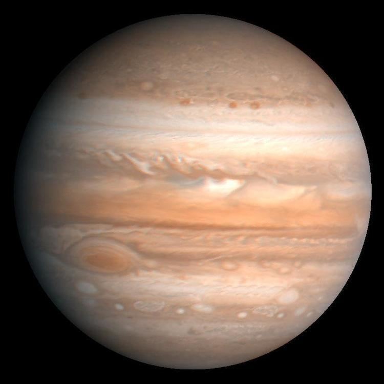 Jovian–Plutonian gravitational effect