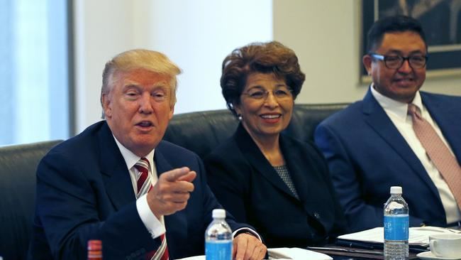 Jovita Carranza Trump Chooses Jovita Carranza as the 7th Latina US Treasurer
