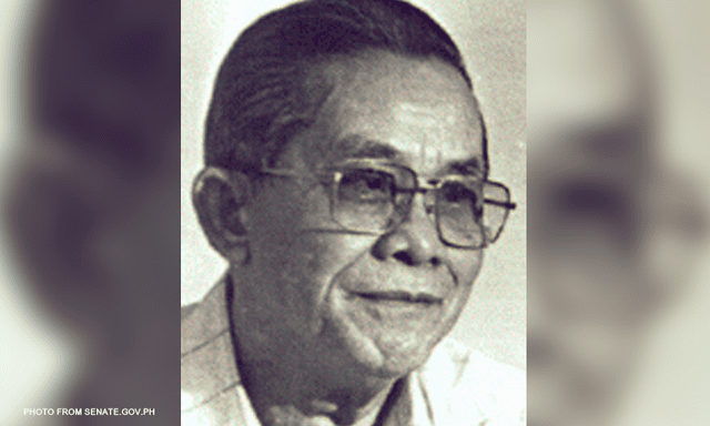 Jovito Salonga Former Senate President Jovito Salonga dies at 95 CNN Philippines