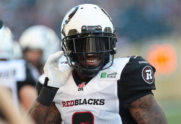 Jovon Johnson Jovon Johnson Pictures Ottawa Redblacks v Winnipeg Blue