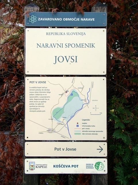 Jovsi LIFE Natura 2000 v Sloveniji upravljavski modeli in informacijski