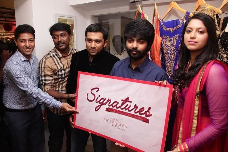 Joy Crizildaa Celeb stylist Joy Crizildaa opens store in Chennai tamilnadu central