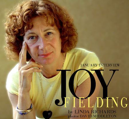 Joy Fielding Interview Joy Fielding