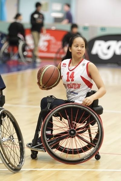 Joy Haizelden Joy Haizelden British Wheelchair Basketball