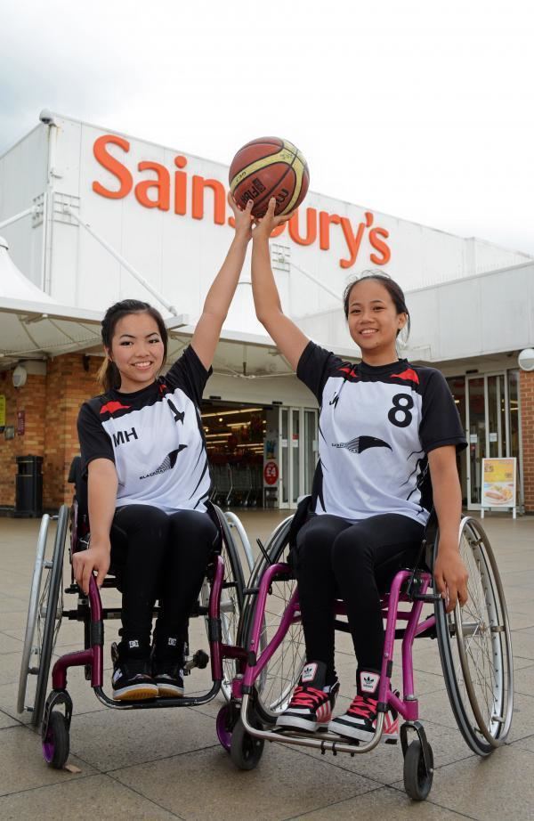 Joy Haizelden Joys raising profile of wheelchair basketball From Daily Echo