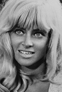 Joy Harmon while smiling