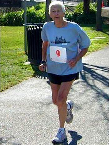 Joy Johnson (runner) Joy Johnson NYC marathons oldest runners Howd they do