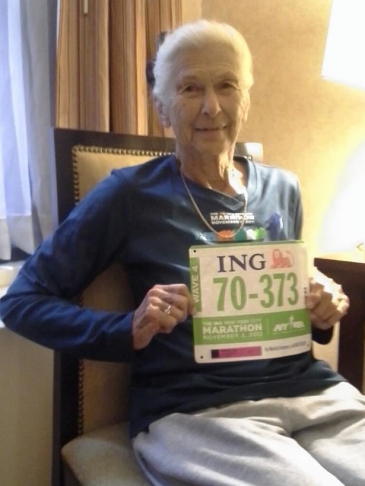 Joy Johnson (runner) Oldest woman in New York City Marathon dies at 86 NY Daily News