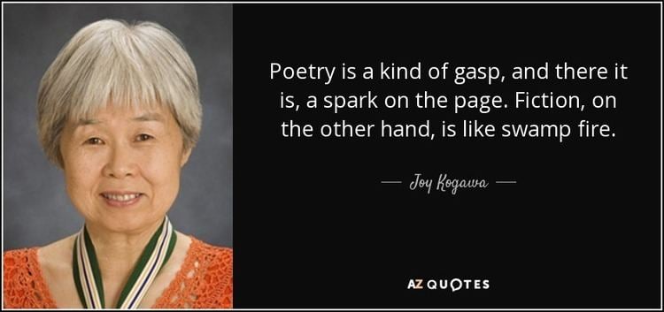 Joy Kogawa QUOTES BY JOY KOGAWA AZ Quotes