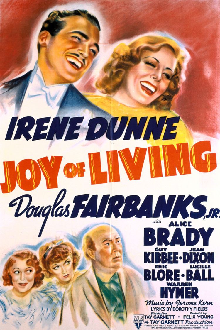 Joy of Living wwwgstaticcomtvthumbmovieposters37056p37056