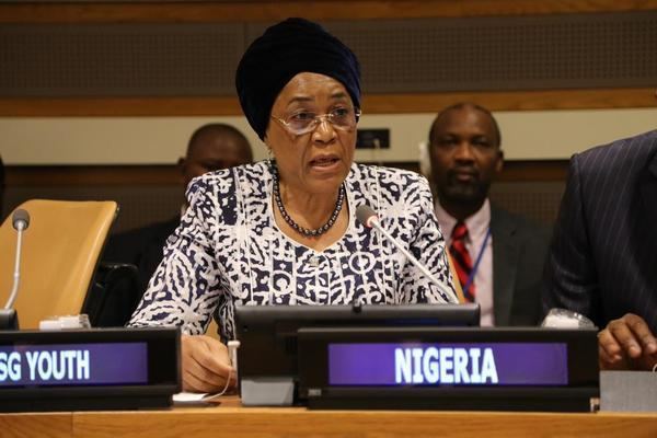 Joy Ogwu Top Tweets As Some Nigerians Want Ambassador Joy Ogwu Crucified Over