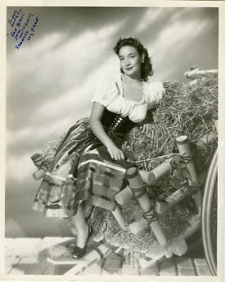 Joy Page CASABLANCA STAR JOY PAGE AUTOGRAPH SIGNED AUTOGRAPHED 119220908