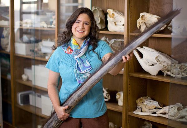 Joy Reidenberg Anatomist Joy Reidenberg Dissecting Animals
