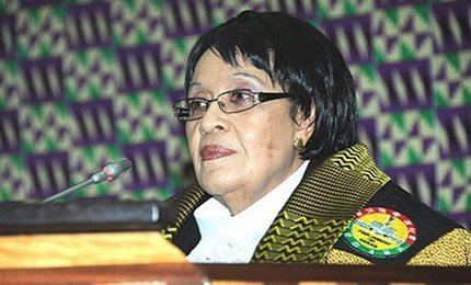 Joyce Bamford-Addo being the first female Speaker of Parliament