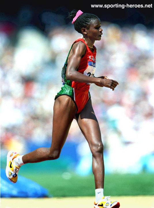 Joyce Chepchumba Joyce CHEPCHUMBA Marathon bronze medal at Sydney Olympic Games