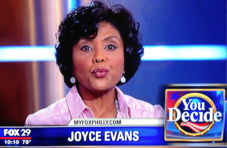 Joyce Evans Here39s How Joyce Evans Led Off Last Night39s Newscast After