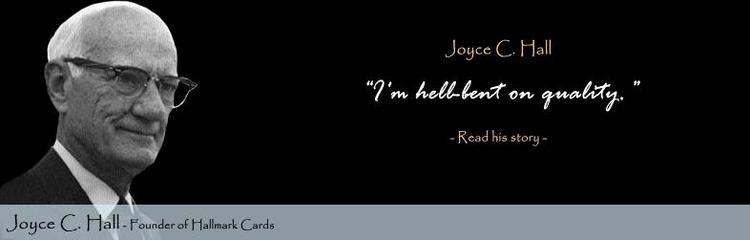Joyce Hall Joyce Hall Quotes by Joyce Hall