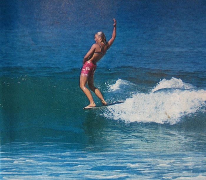 Joyce Hoffman Joyce Hoffman 1966 Surf City Sydney