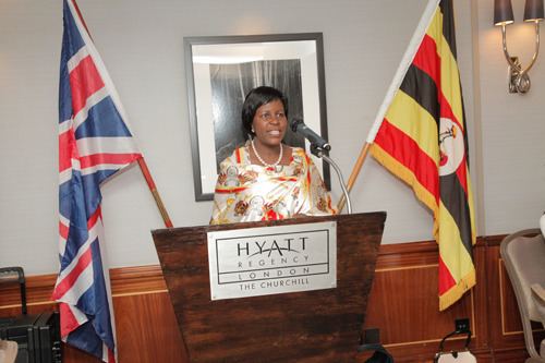 Joyce Kakuramatsi Kikafunda Uganda s High Commissioner HE Prof Joyce Kakuramatsi Kikafunda