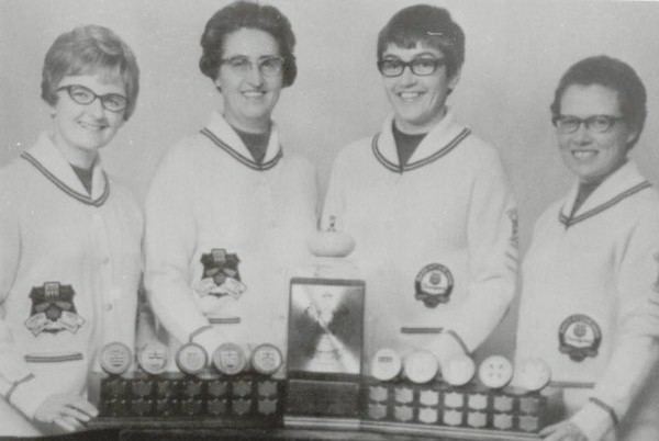 Joyce McKee 1969 Joyce McKee Curling Team Saskatchewan Sports Hall of Fame