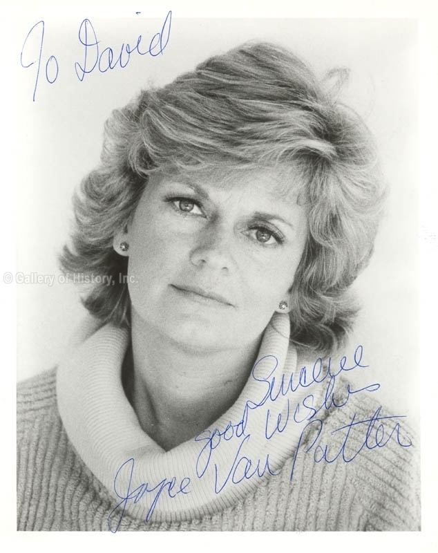Joyce Van Patten Joyce Van Patten Inscribed Photograph Signed Autographs