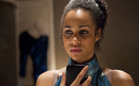 Zawe Ashton portraying Joyce Vincent in "Dreams of a Life"