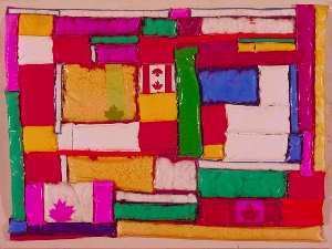 Joyce Wieland Joyce Wieland Canadian Artist Canadas Greatest Female Artist of