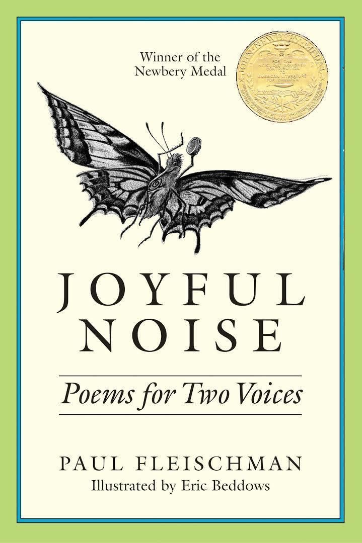Joyful Noise: Poems for Two Voices t1gstaticcomimagesqtbnANd9GcTGEJ6fNbGHN91PES