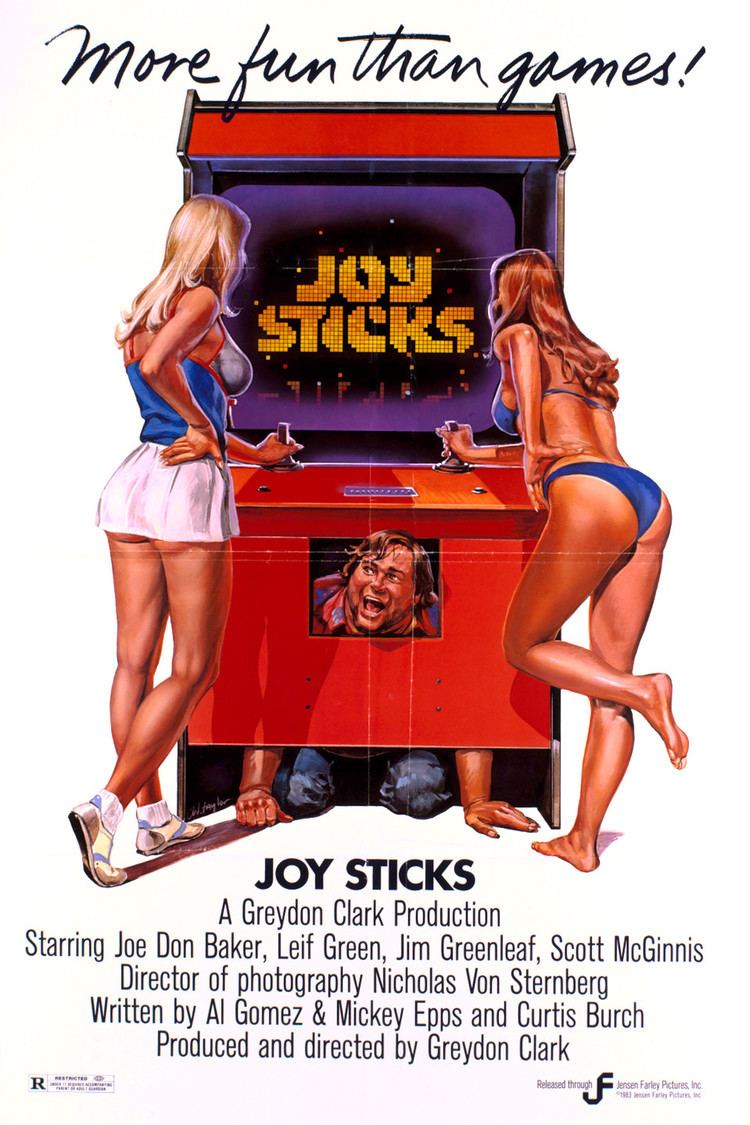 Joysticks (film) wwwgstaticcomtvthumbmovieposters7386p7386p