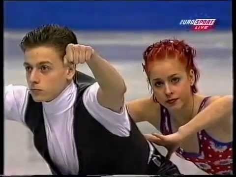 Jozef Beständig Olga Bestndigov Jozef Bestndig SVK 1999 World Championships