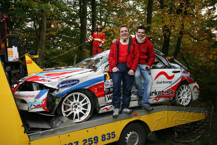 Jozef Béreš, Jr. Bre vazstvom k titulu Rally
