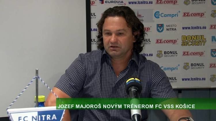 Jozef Majoroš Nitra Televzia Central PORT FUTBAL Jozef Majoro novm