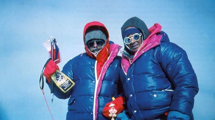 Jozef Psotka Everest 1984 Krsny spech zatienila tragdia Ostatn porty