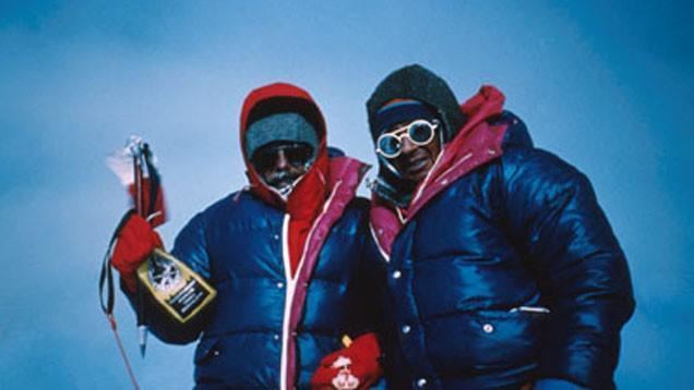 Jozef Psotka eskoslovensk vlajka na Mount Everestu poprv to byli Slovci