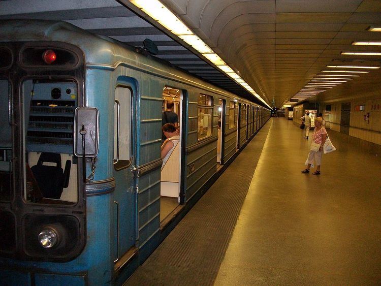 Újpest–Városkapu (Budapest Metro)