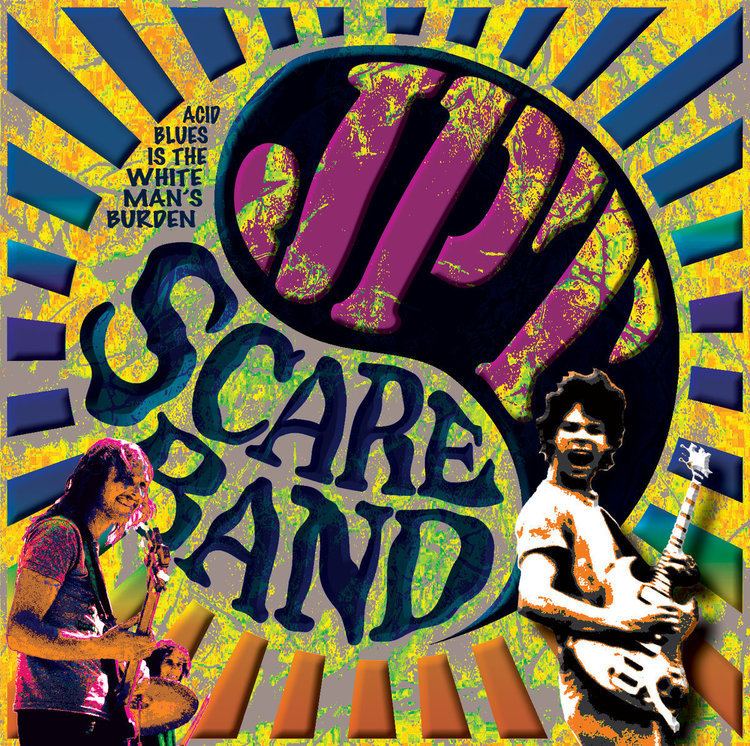 JPT Scare Band Acid Blues Is The White Man39s Burden Ripple Music