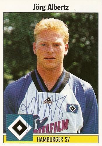 Jörg Albertz Mller HSV Eck Sammelbilder