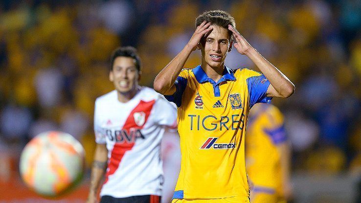 Jürgen Damm Tigres winger Jurgen Damm won39t rule out Europe in future ESPN FC