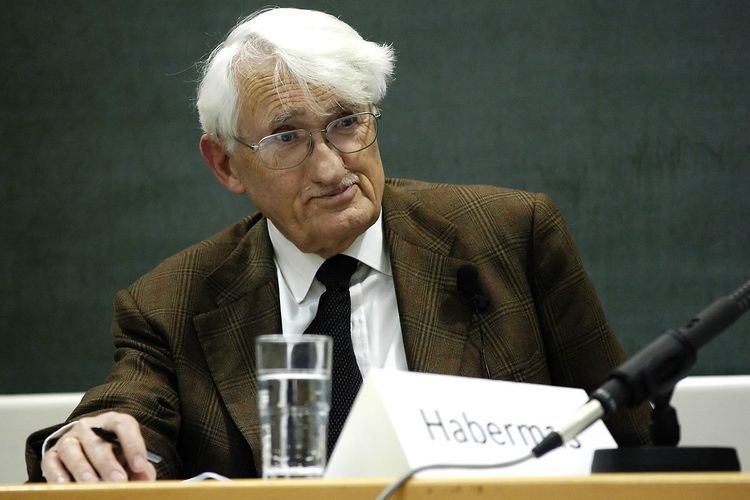 Jürgen Habermas bibliography